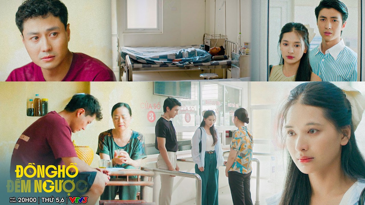 ĐỒNG HỒ ĐẾM NGƯỢC - TẬP 8 | Mẹ Thành nói một câu khiến Minh Anh và Chiến chỉ muốn 