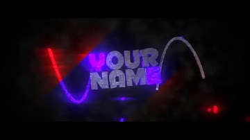 TOP 1 FREE Sync Intro Template - Blender #1 (YOUR NAME)