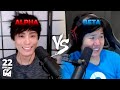 ALPHA VS BETA ft. Sykkuno | OfflineTV Podcast #22