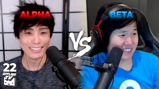 ALPHA VS BETA ft. Sykkuno | OfflineTV Podcast #22