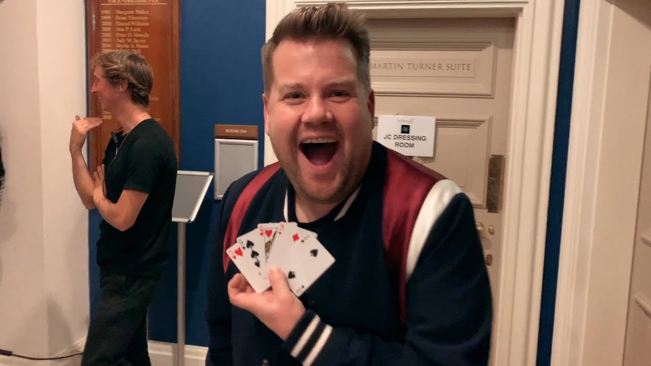 Dessa Blaine Knows James Corden's Card - David Blaine: The Magic Way