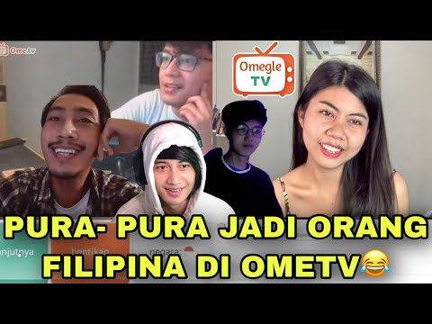 (ENG & INDO SUB) Ngerjain orang INDONESIA di OMETV 🤣 #ometv #ometvindo #omegle