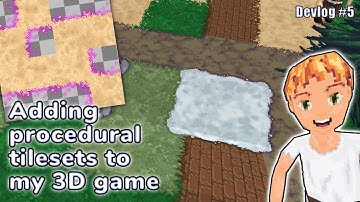 Procedural tilesets and particle systems - Medieval Life Devlog