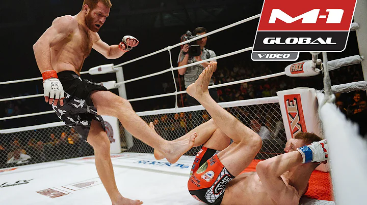 Michal Wiencek vs. Rustam Gadzhiev, M-1 Challenge ...