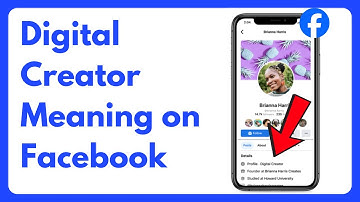What Does Digital Creator Mean on Facebook