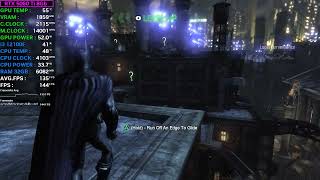 Batman  Arkham City - RTX 5060 Ti 8G + i3 12100F | 32GB RAM | (PC)
