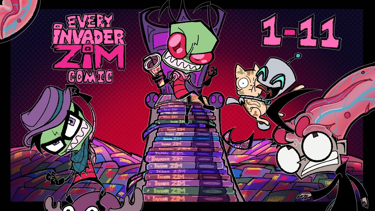 Every Invader Zim Comic Reviewed (1-11)