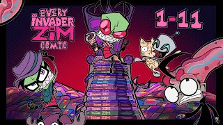 Every Invader Zim Comic Reviewed (1-11)