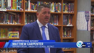 Oneida school s address building concerns