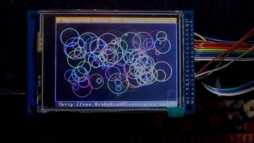 JH8SST/7 - 3.2" LCD Module Demo