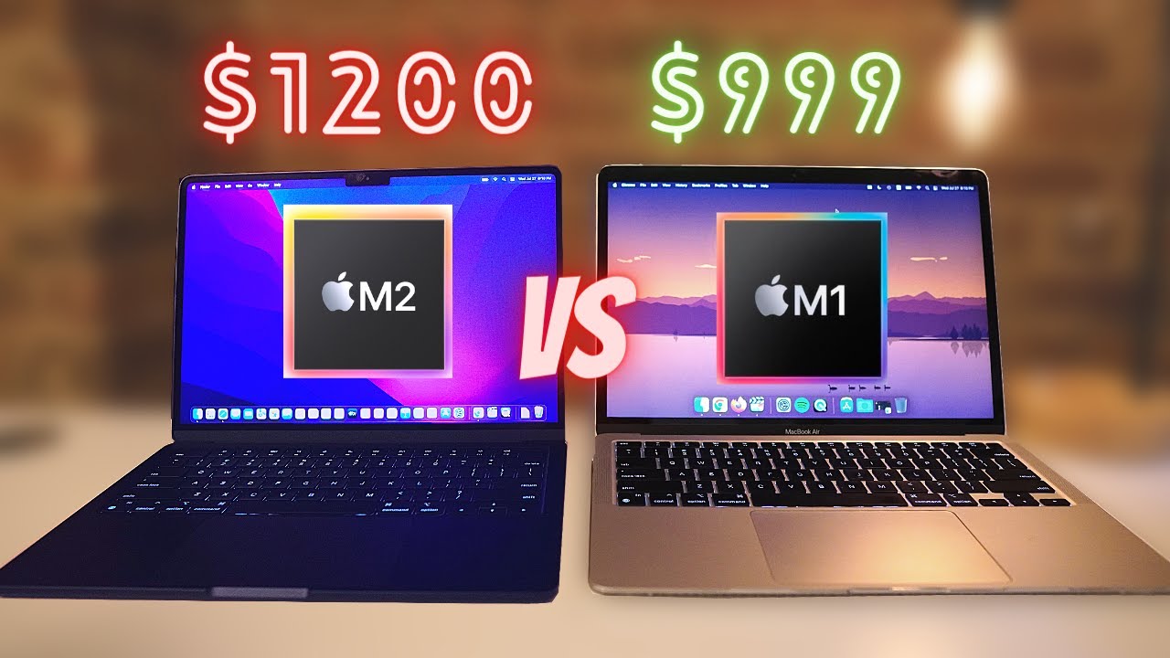 M2 MacBook Air vs M1 MacBook Air Is it Worth Extra Price? YouTube