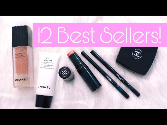 THE TOP 12 BEST-SELLING CHANEL BEAUTY PRODUCTS! 