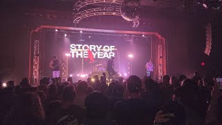 Story Of The Year - Real Life Live 4K (The Ritz Ybor Tampa) 1/21/24