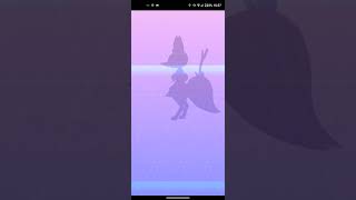 Shiny Fennekin Evolution pt. 1 #foryou #pokemon #evolutionpokemongo #gaming #fypage #part1 #shiny