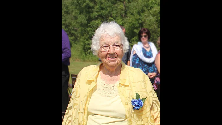 Funeral Service for the late Yvonne Wilson