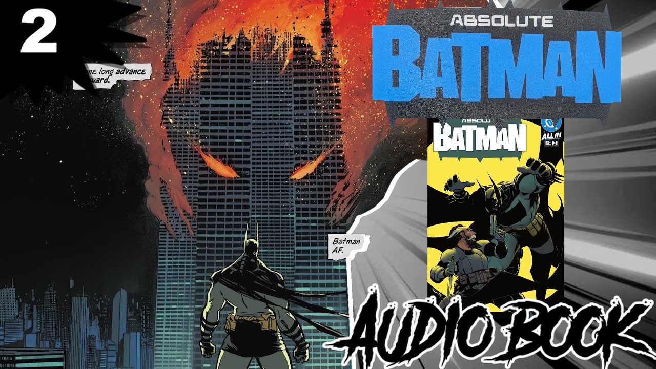 Absolute Batman (issue 2) | COMPLETE BREAKDOWN NARRATION - YouTube