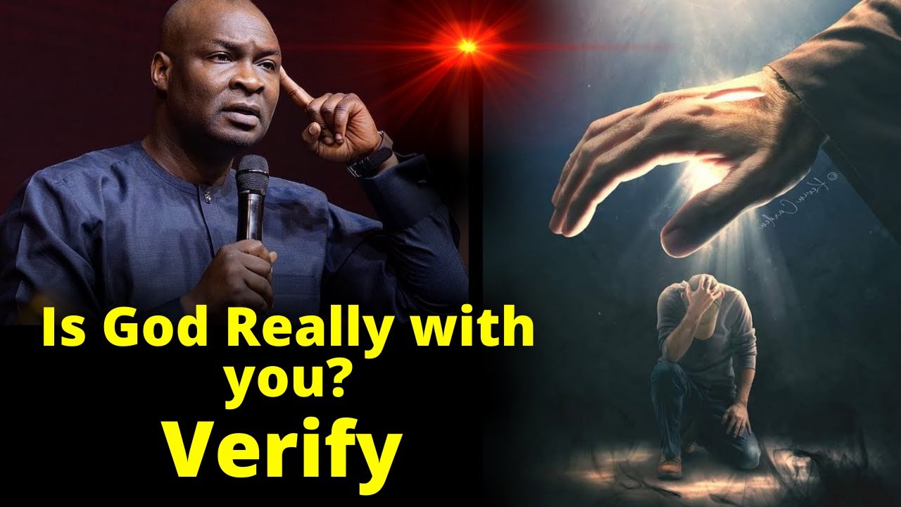 How Do you Know God is with you |4 Clear Evidences | APOSTLE JOSHUA ...