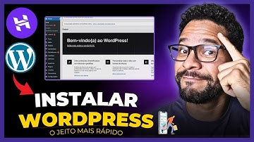 COMO INSTALAR WORDPRESS NA HOSTINGER | PASSO A PASSO