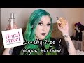 VEGAN + CRUELTY-FREE PERFUME | Floral Street Unboxing &amp; First Impressions