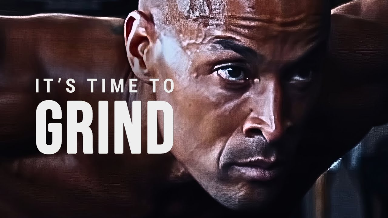YOU NEED TO LOCK IN. ALL I KNOW IS GRIND. - David Goggins Powerful ...