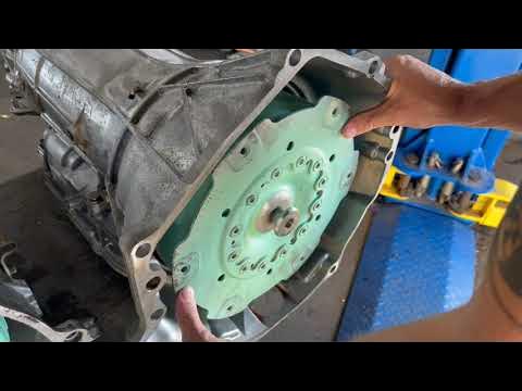 Chevrolet Silverado torque converter install tips 8l90 transmission