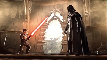 Star Wars: The Force Unleashed - Darth Vader Finds Starkiller