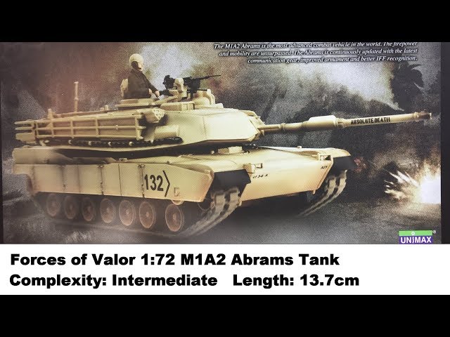 M1A1 forces of valor 戦車 1/32 1:32 Diecast Forces of Valor US M1A1 Abrams Liberation of