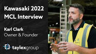 Kawasaki stand build interview with Karl Clark