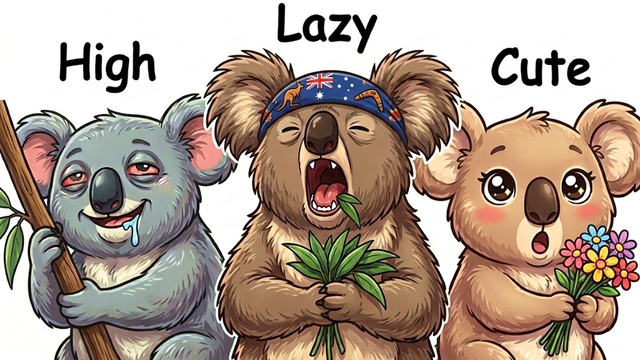 Every Koala Type Explained in 15 Minutes - YouTube