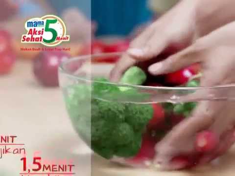 MAMA Lime - Aksi Sehat 5 Menit