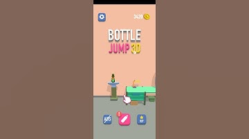 bottle jump. 😀😀 #3d games #Shorts #gameplay #mobile game all levels gameplay (ios & android)