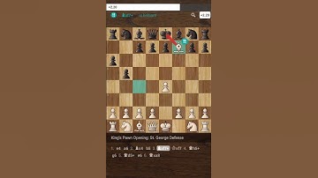 Fastest BRILLIANT Move in Chess! (3 moves) #Chess #Shorts