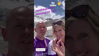 Vlog: de HandbikeBattle wordt een dag vervroegd!