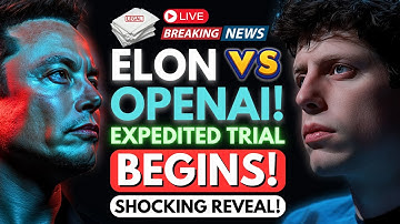 🚨 OpenAI vs. Elon Musk: EXPLOSIVE AI Trial Begins – Who Will WIN?