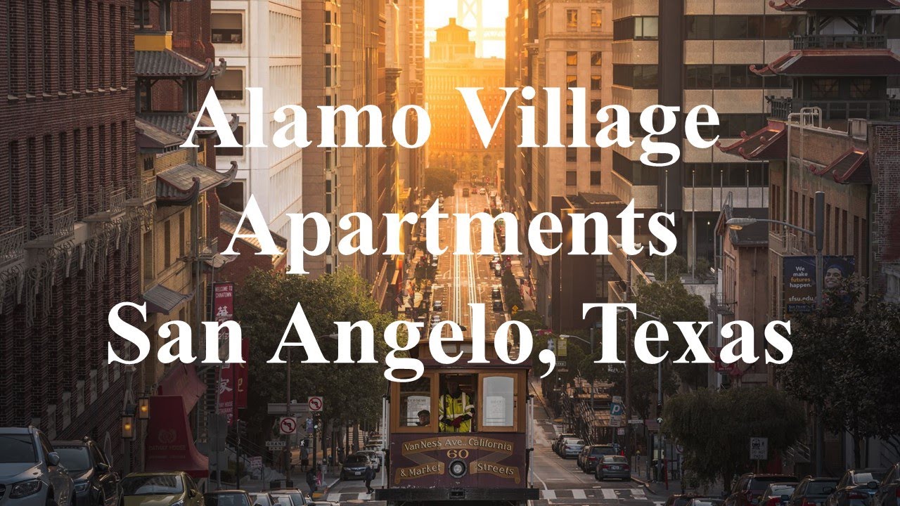 Alamo Village Apartments, San Angelo, 2 Bedroom 2 Bath YouTube