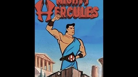 The Mighty Hercules Part 1 (SD 4:3) (Continuous Collection)