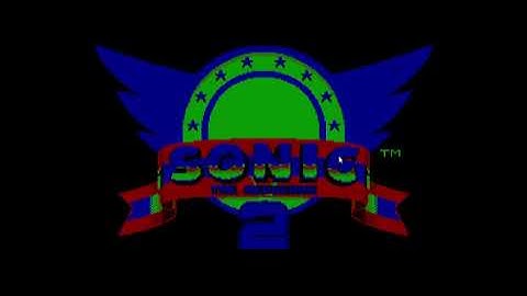 sonic 2 but you can  jumpdash and homing attack with debug mode