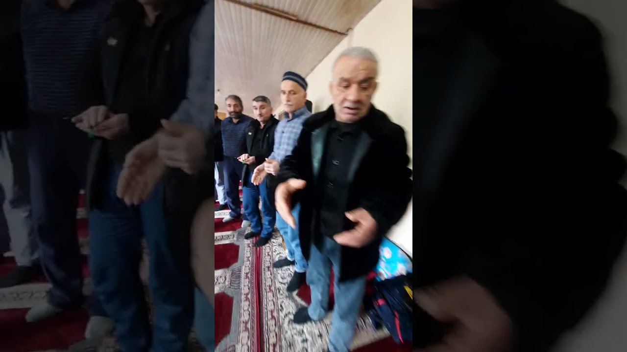 Binə Sovxoz Huseyniyyədə belə görüşdük Hacı Eldayaq və məscid əhli 2024