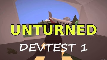Unturned Devtest map #1
