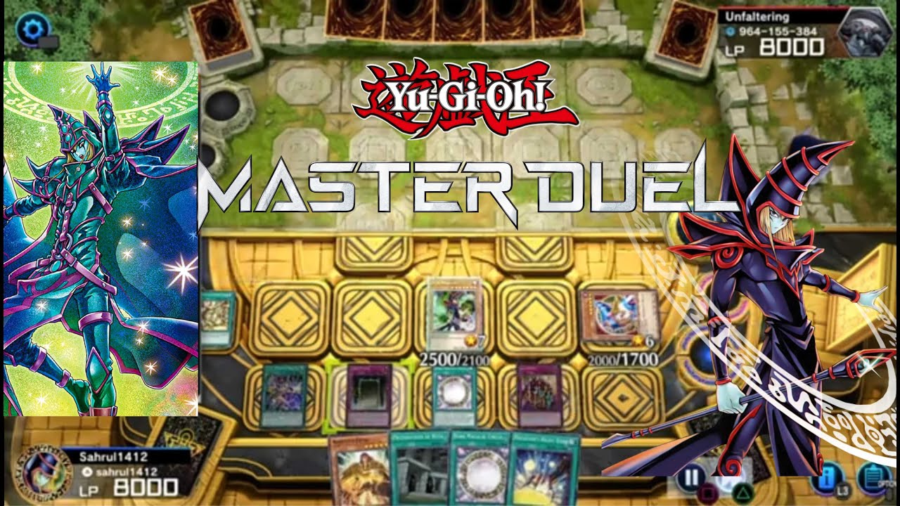 BROKEN!! Deck Dark Magician New Support Illusion of Chaos Structure