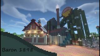 Ontdek Eftelcraft #8 Baron 1898 na het onderhoud!