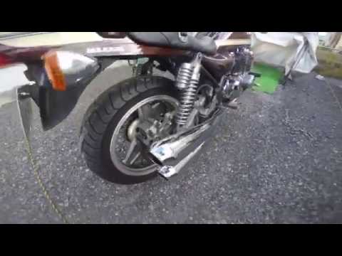 ゼファー 750 ドレミ 4本出し マフラー サウンド - YouTube