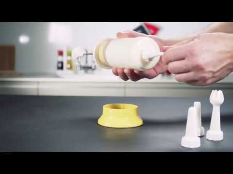 recettes poulet Batteur décorateur mécanique spécial chantilly