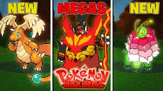 The NEW Megas In Pokemon Brick Bronze Are INSANE