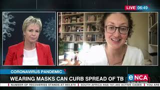 Coronavirus in SA: Wearing masks can curb spread of TB