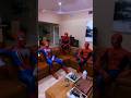 Dont say treat spiderman cosplay marvel spiderverse