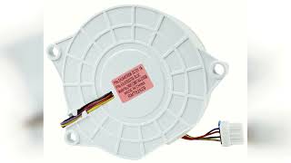 Overview: EAU63503706 (OEM) Refrigerator Evaporator Fan Motor for LG Refrigerator. DC12V 1A Refr...