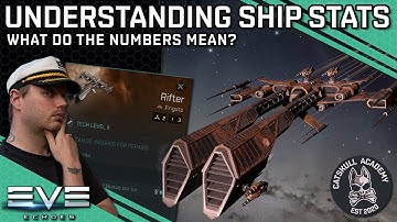 Understanding Ship Stats - Catskull Academy L02 || EVE Echoes