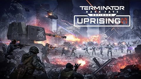 #21 Terminator: Uprising DLC {Захват сектора 16, появление Единого солнца} ➤ [4k]