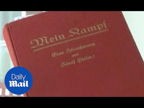 Signed Copy Of Mein Kampf Recently Sold At Auction - Daily Mail